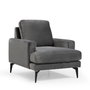 Atelier Del Sofa Papira Sillón de Orejas - Antracita
